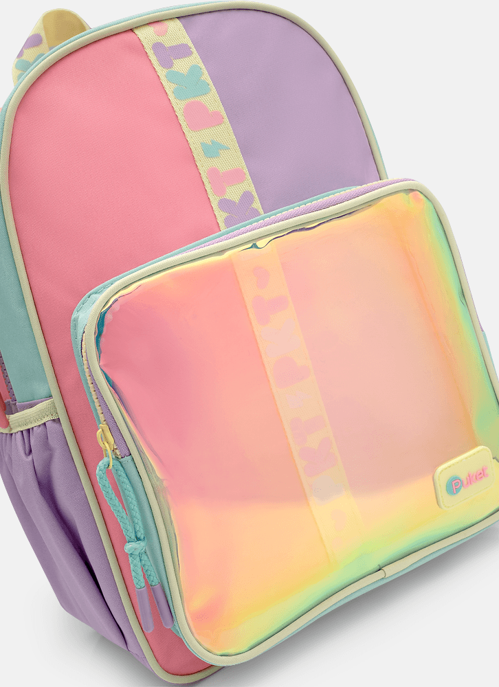 Mochila Costas Média Color Block