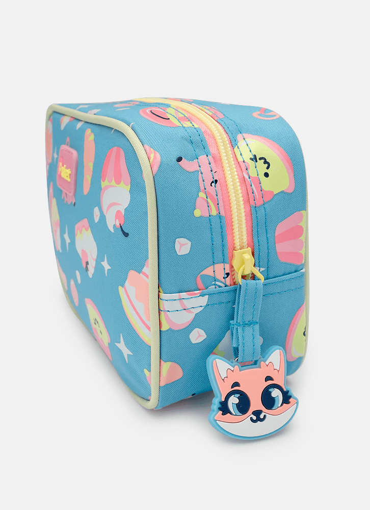 Necessaire Média Raposa Confeiteira