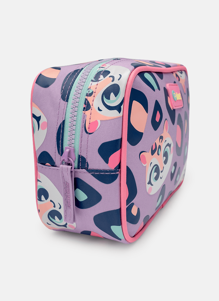 Necessaire Média Onça