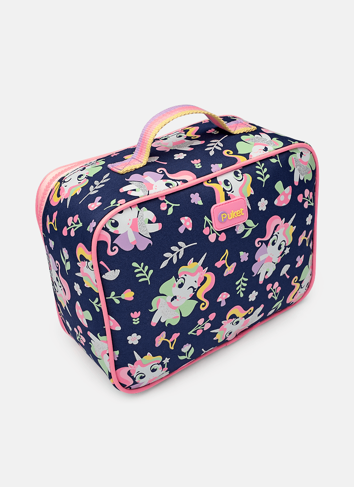 Necessaire Grande Unicórnio Encantado