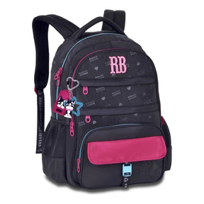 Mochila Fashion 2026 com Mochila + Lancheira Térmica + Estojo