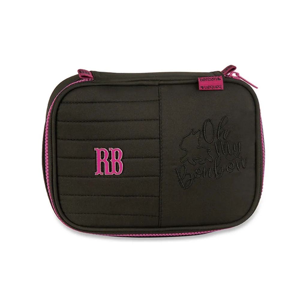 Mochila Fashion 2026 com Mochila + Lancheira Térmica + Estojo