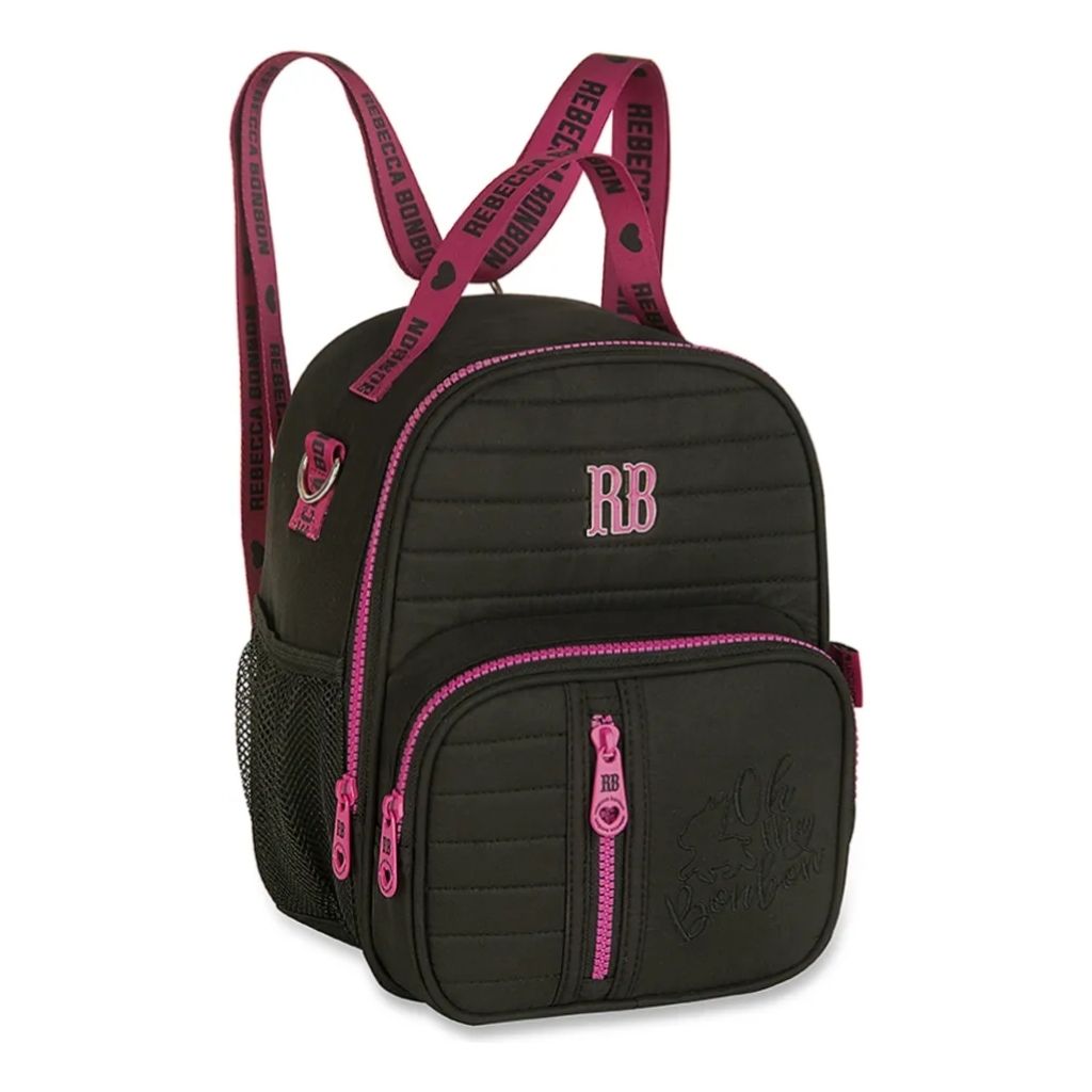 Mochila Fashion 2026 com Mochila + Lancheira Térmica + Estojo