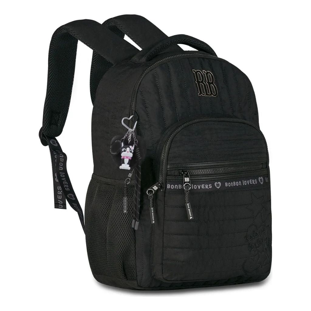 Mochila Fashion 2026 com Mochila + Lancheira Térmica + Estojo