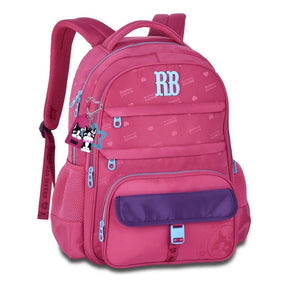 Mochila Fashion 2026 com Mochila + Lancheira Térmica + Estojo