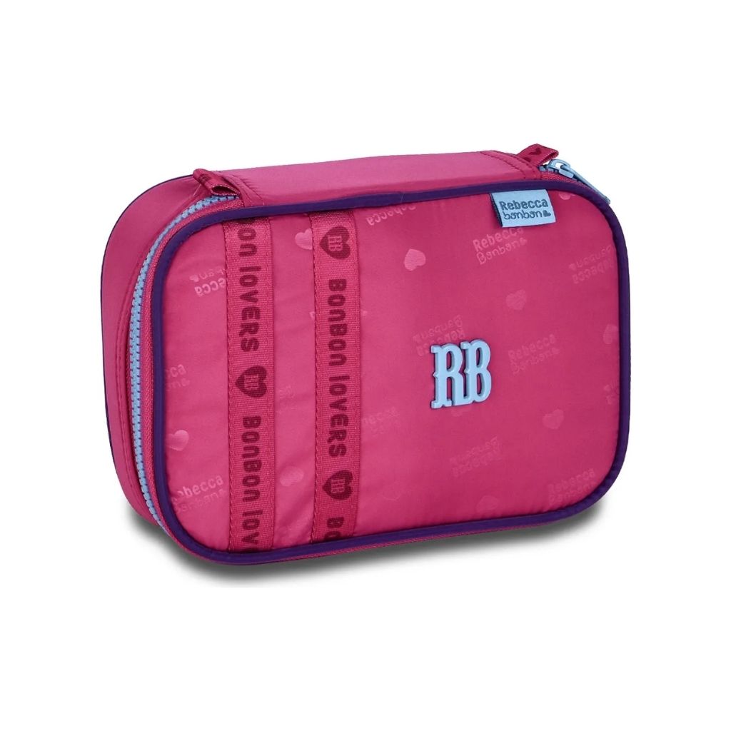 Mochila Fashion 2026 com Mochila + Lancheira Térmica + Estojo