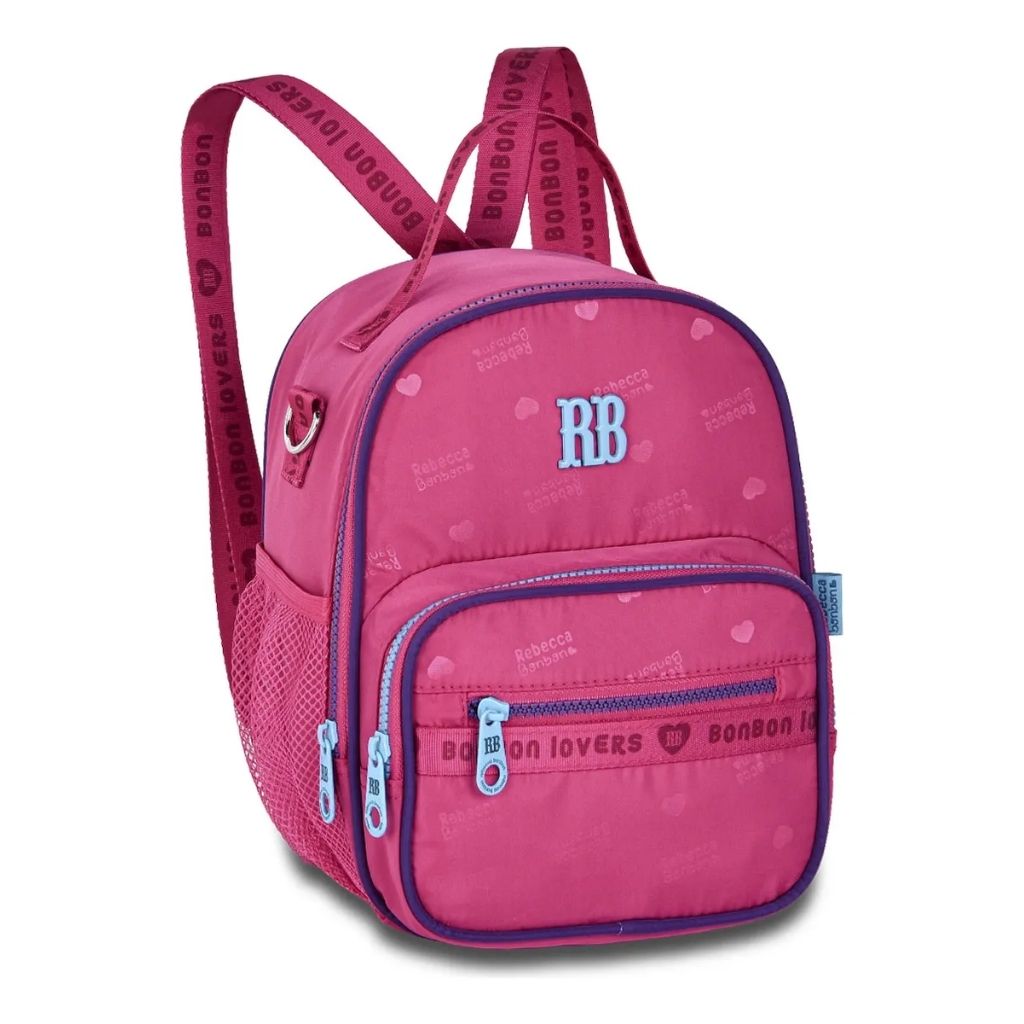 Mochila Fashion 2026 com Mochila + Lancheira Térmica + Estojo