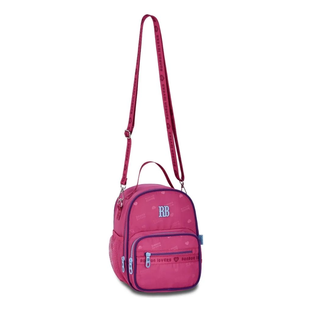 Mochila Fashion 2026 com Mochila + Lancheira Térmica + Estojo