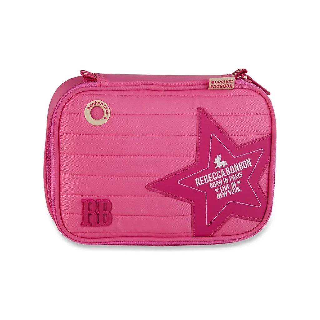 Mochila Fashion 2026 com Mochila + Lancheira Térmica + Estojo