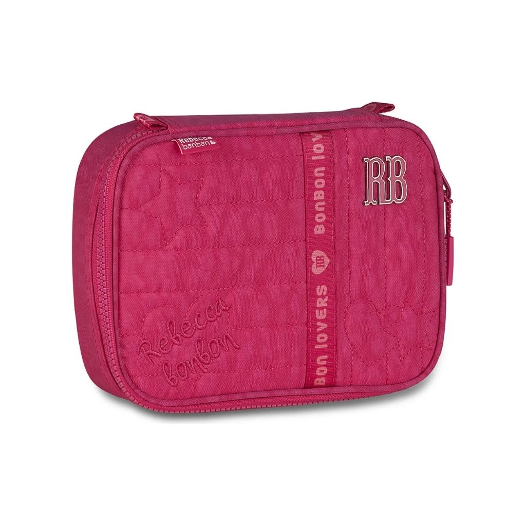 Mochila Fashion 2026 com Mochila + Lancheira Térmica + Estojo