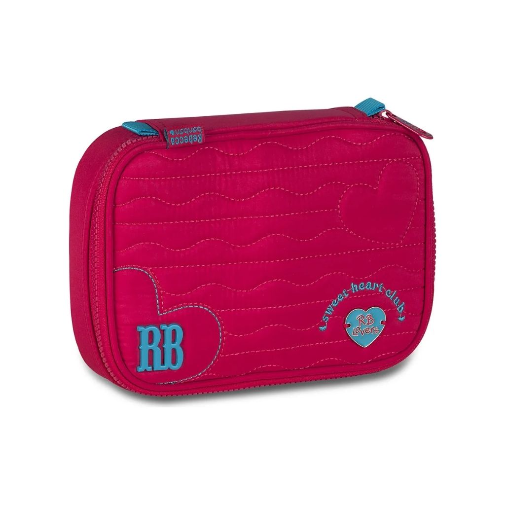 Mochila Fashion 2026 com Mochila + Lancheira Térmica + Estojo