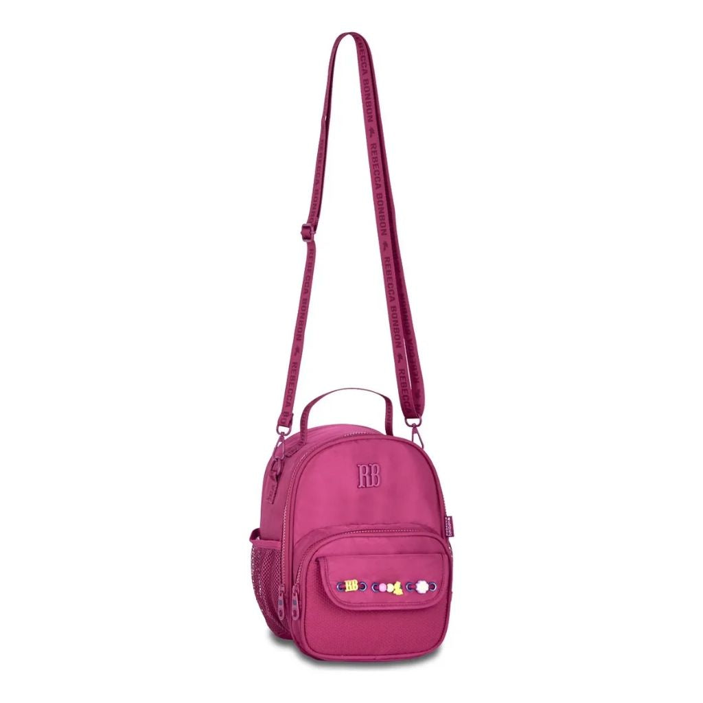 Mochila Fashion 2026 com Mochila + Lancheira Térmica + Estojo