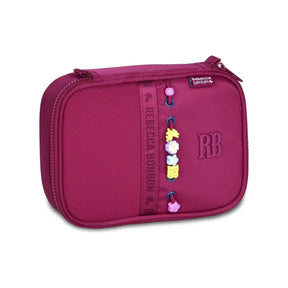 Mochila Fashion 2026 com Mochila + Lancheira Térmica + Estojo