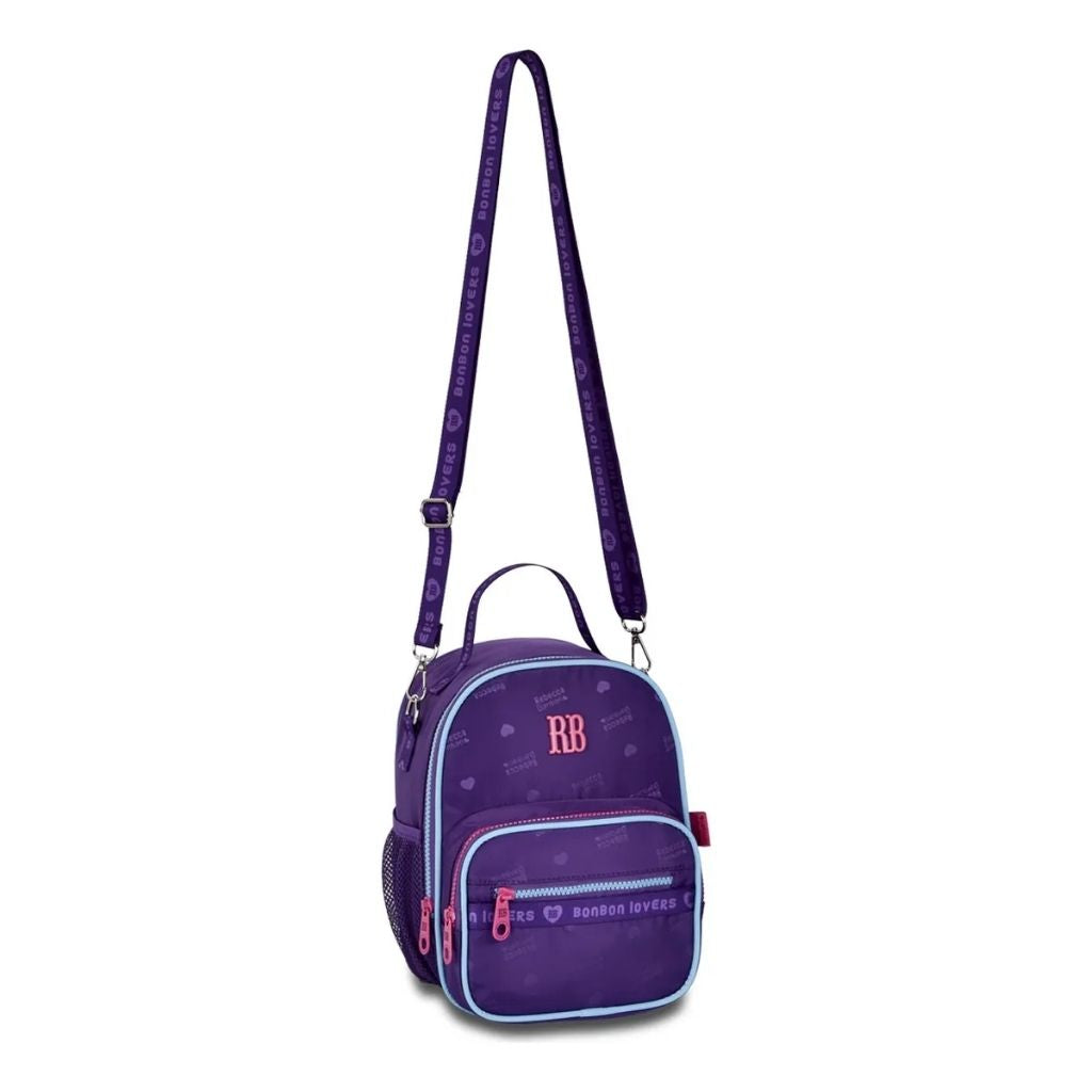 Mochila Fashion 2026 com Mochila + Lancheira Térmica + Estojo