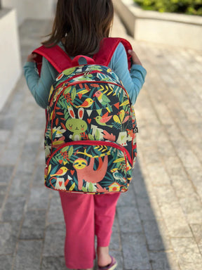 Mochila Kids Floresta Noturna